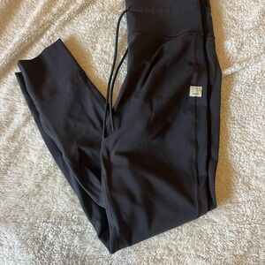 Vuori Black Leggings Athletic Stretchy